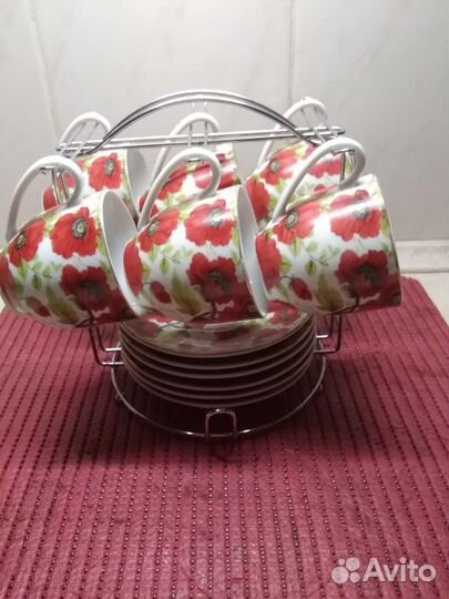 Чайно - кофейный сервиз