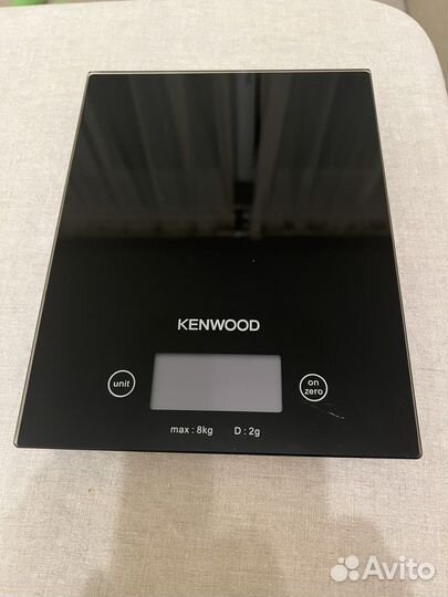 Весы кухонные Kenwood ds400