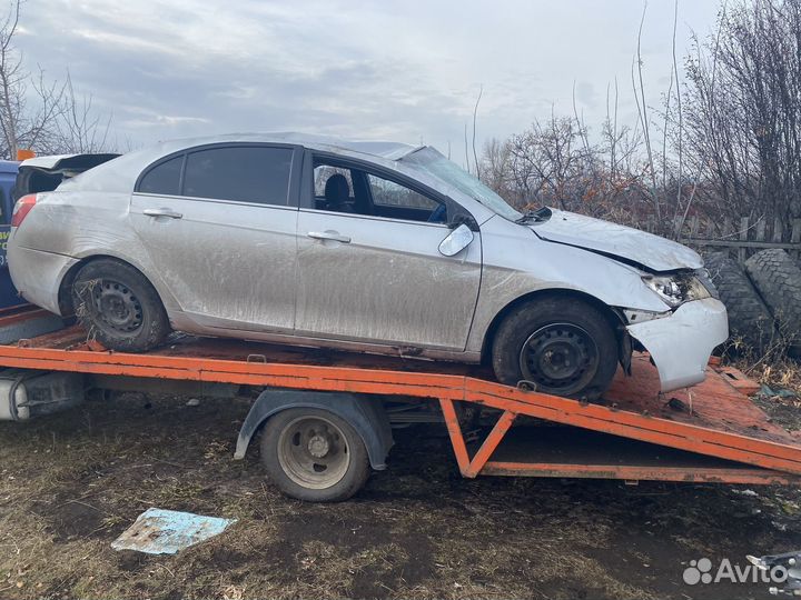 Geely emgrand ec7в разборе