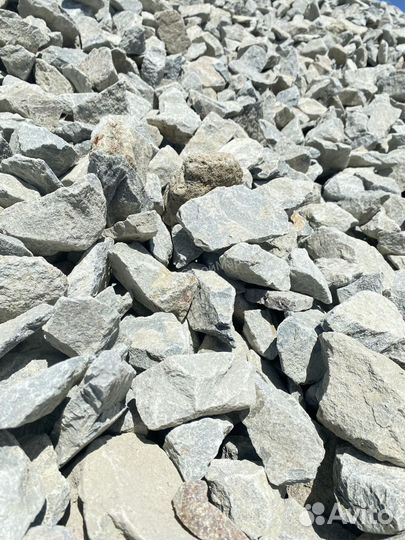 Щебень Песок
