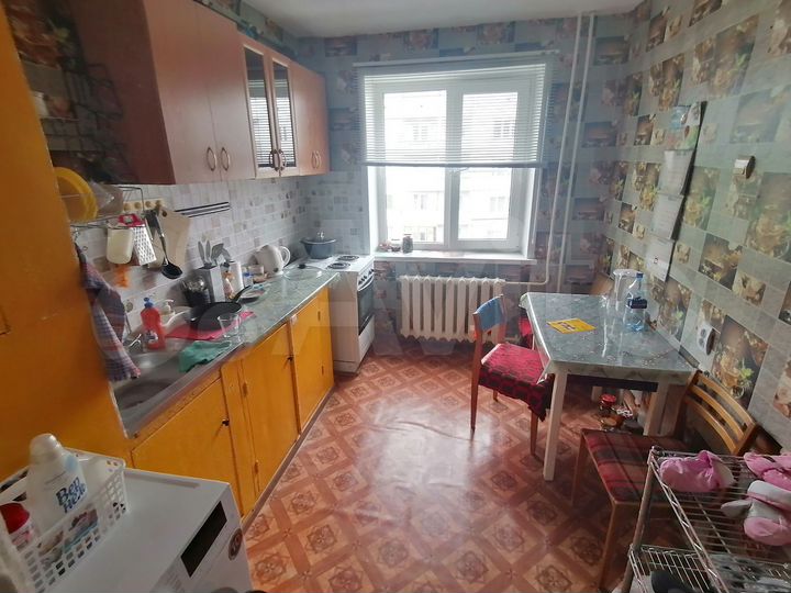 3-к. квартира, 62,6 м², 4/5 эт.