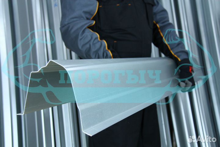 Ремотный порог Mitsubishi Pajero 4 левый