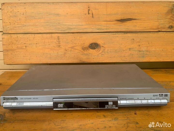 Dvd проигрыватель panasonic