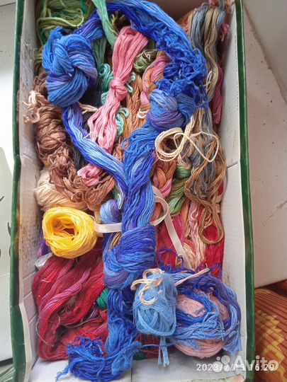 Нитки мулине