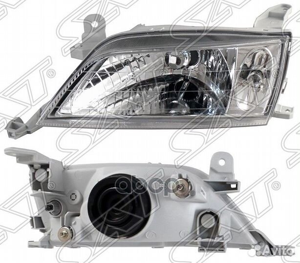 Фара toyota carina 98-01 LH ST-20-402L Sat