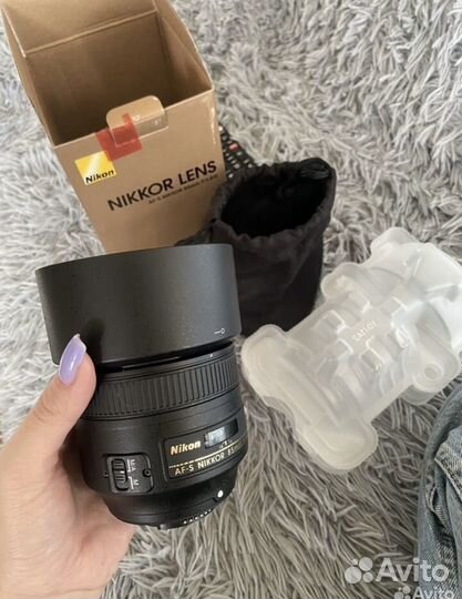 Объектив nikon af s nikkor 85mm f 1.8g