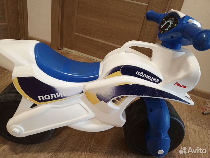 Детский мотоцикл-каталка-беговел