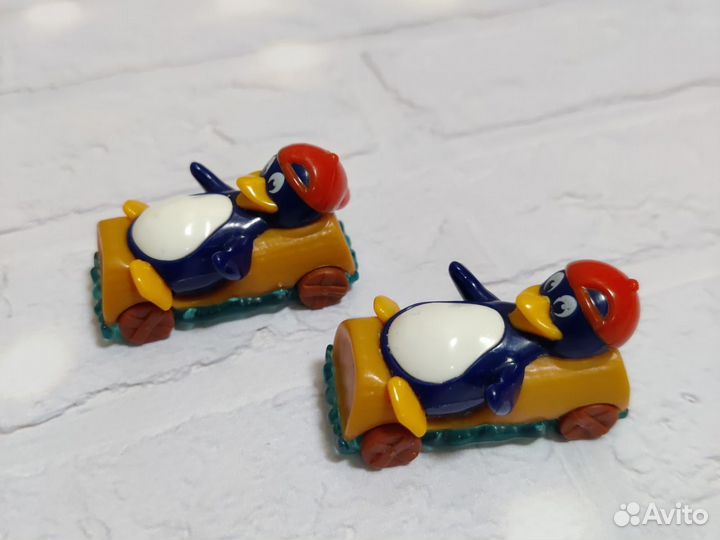 Киндер сюрприз пингвин Веселый Юбилей 40 лет