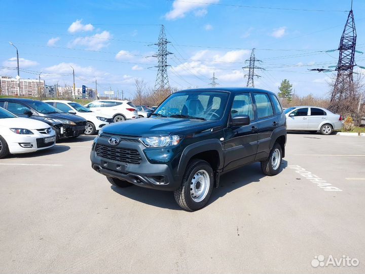 ВАЗ Niva Travel 1.7 МТ, 2024