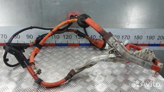 Электропроводка бензиновая toyota prius XW30 (6UK0