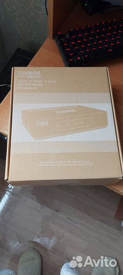 Cпутниковый ресивер tuxbox 982 hd