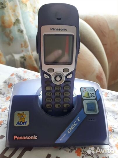 Радио телефон panasonic