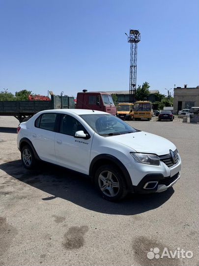 Renault Logan Stepway 1.6 МТ, 2021, 79 000 км