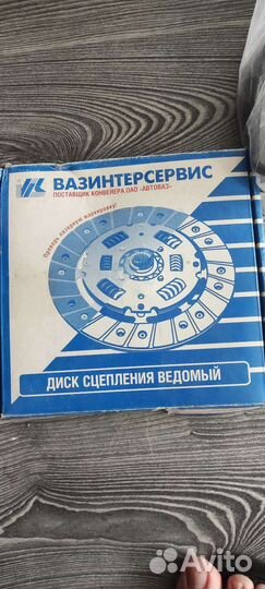 Сцепление на ваз 2107