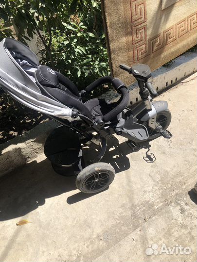 Коляска, детский трехколесный велосипед, велосипед