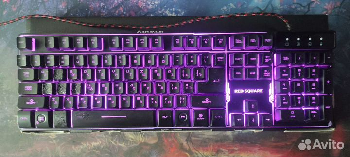 Игровая клавиатура Red square tesla