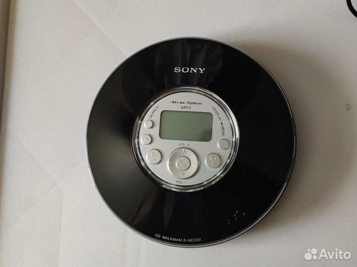 Mp3 плеер sony walkman CD D-NE-320