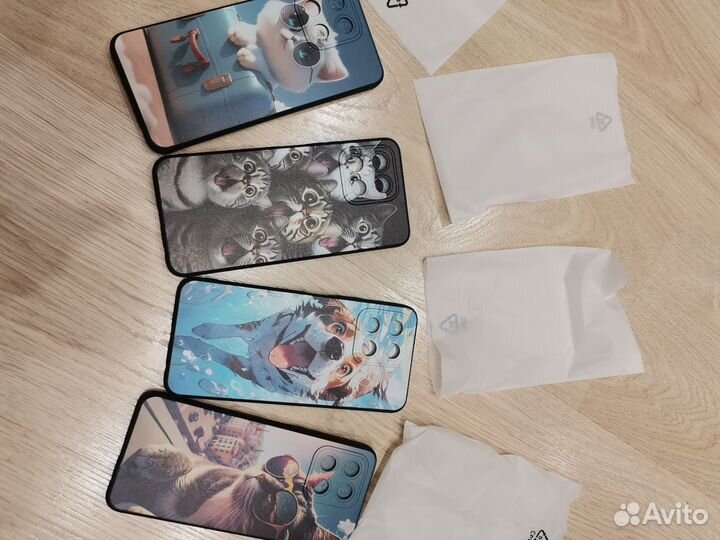 Чихол на Honor X6