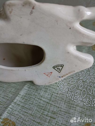 Фарфоровые статуэтки СССР