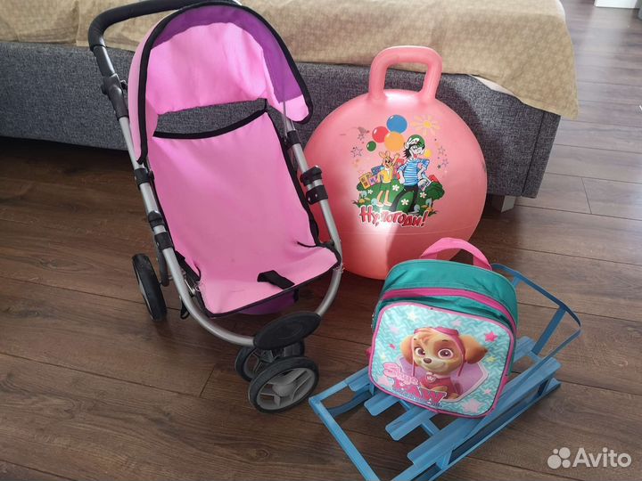 Коляска для куклы