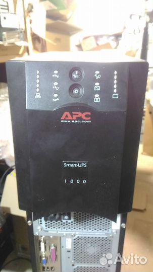 Ибп APC 1000 VA и 3000 VA