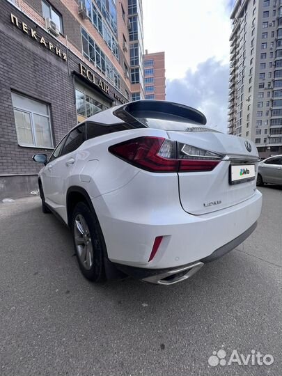 Lexus RX 2.0 AT, 2016, 120 000 км