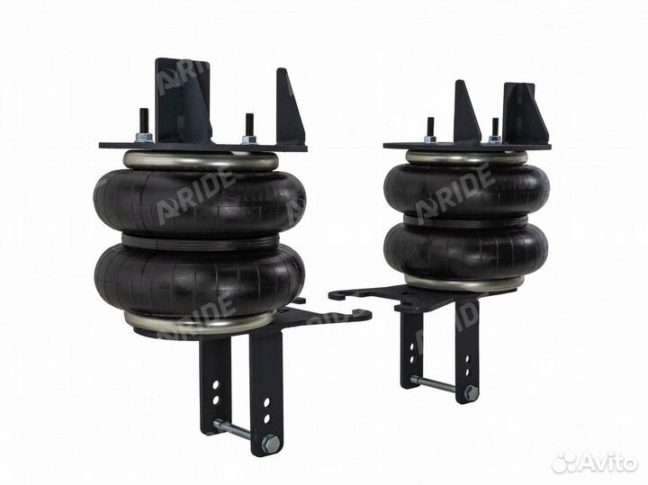 Пневмоподвеска камаз 65115, передняя ось