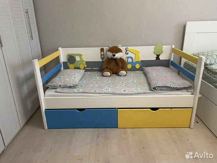 Детская кровать от 3 лет бу