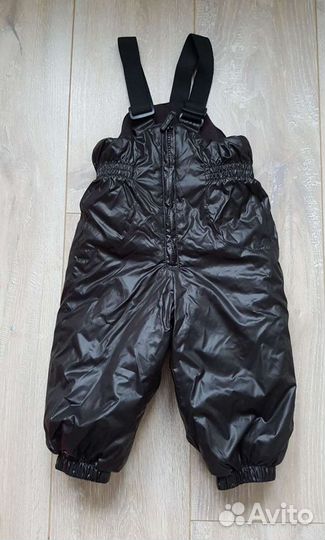 Комбинезон на пуху для мальчика 80 размера