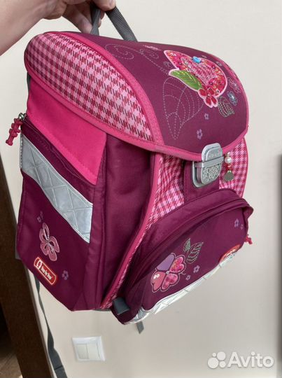 Ранец step by step + 4 предмета