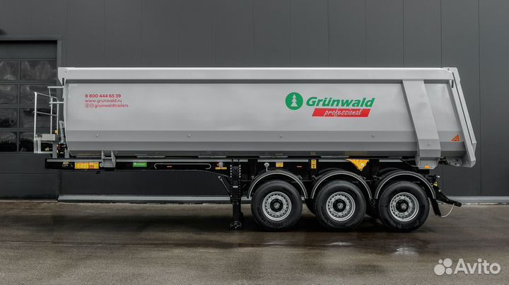 Полуприцеп самосвальный Grunwald Gr.T34-SH, 2024