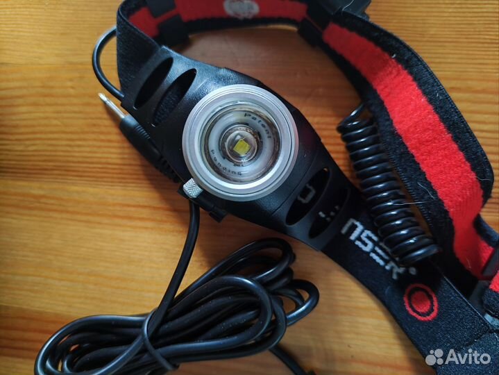 Налобный фонарь LED lenser h7r