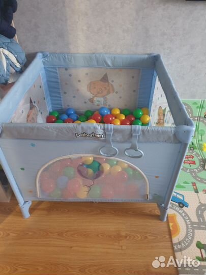 Манеж детский