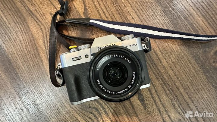 Фотоаппарат Fujifilm x t30 kit 15-45 (как новый)