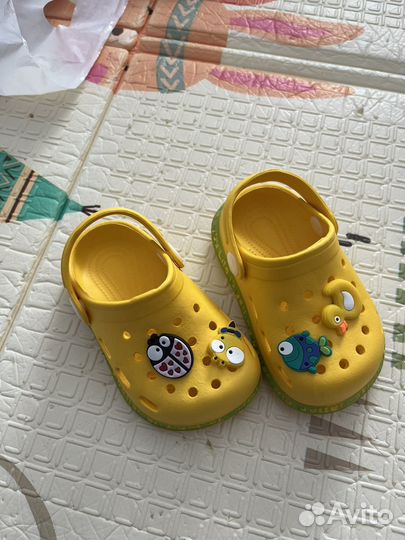 Crocs сабо детские 19