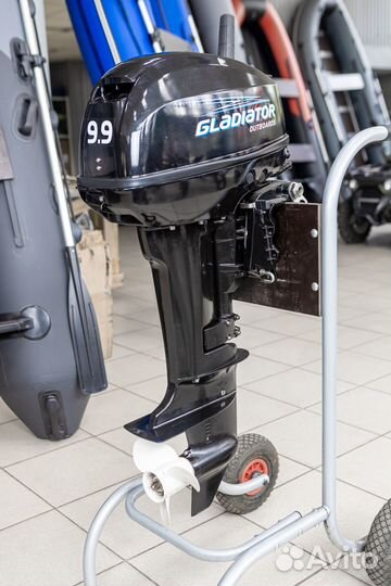 Мотор лодочный Gladiator (Гладиатор) G 9.9 FHS