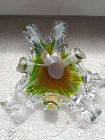 Пепельница богемия