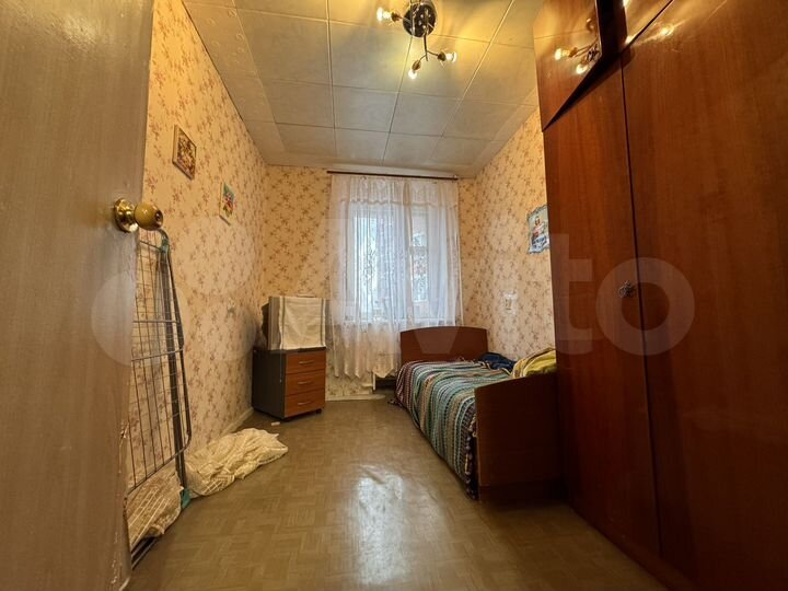 3-к. квартира, 55 м², 5/5 эт.