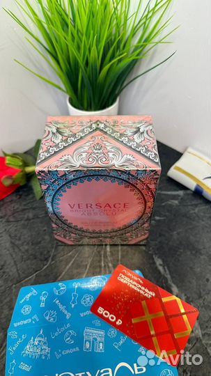 Versace Bright Crystal Absolu eau de parfum 90мл