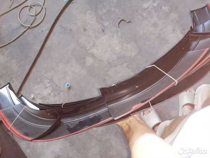 Расширители арок рено дастер