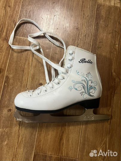 Коньки фигурные 35 размер