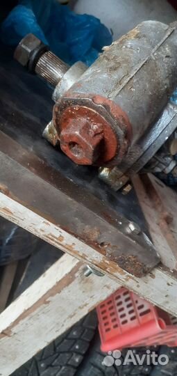 Рулевой редуктор заз луаз Запорожец