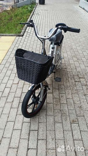 Электровелосипед колхозник 500w 60v 20a курьер