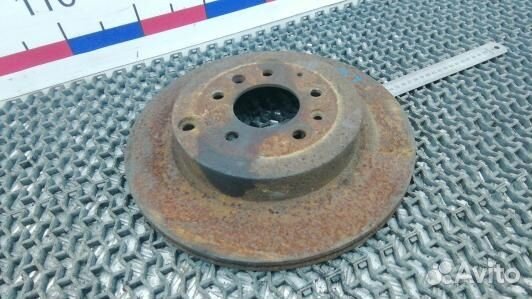 Диск тормозной задний mazda CX-9 1 (72F03L903)