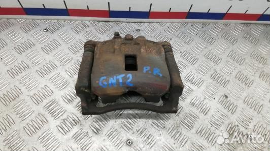 Суппорт тормозной передний правый honda civic 8 (G