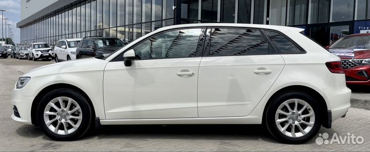 Audi A3 1.4 AMT, 2013, 191 000 км