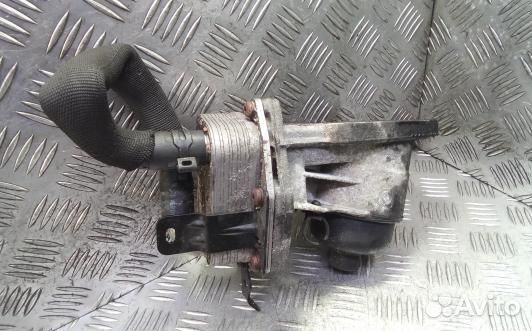 Корпус масляного фильтра дизельный peugeot 4007 (D