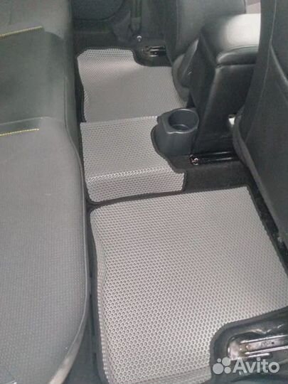 Автоковрик EVA в Хëндай Элантра 3D с бортами