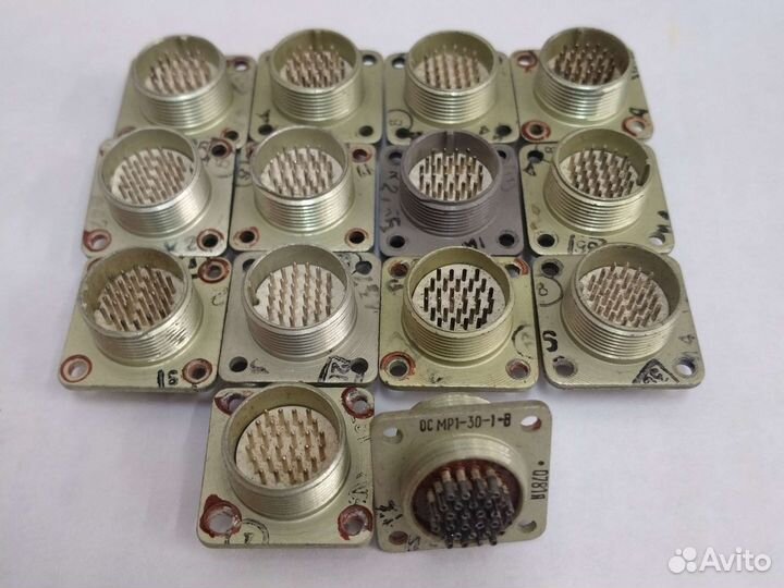 Разъемы блочные мр1-30-1-В