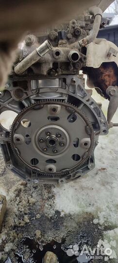 Двигатель 1.6 Рено Флюенс Меган3 разбор